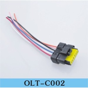 Conector Olt C018, Enchufe Automotriz de Plástico Negro con Cable para Modelos Generales - Product Image 5