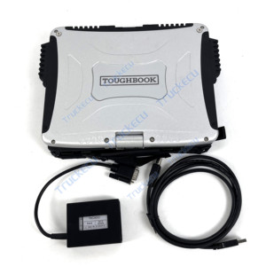 CF19 Laptop Jungheinrich Judit Incado Box Carretilla elevadora Camión Lector de código Analizador de motor Herramienta de diagnóstico JETI ET SH & Judit Sh Cable - Product Image 5