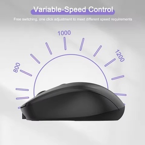 Ergonomic 1600DPI quang học không dây RGB Backlit Chuột chơi game có thể sạc lại 2.4GHz bt5.2 3D phong cách 4 nút cho MacBook máy tính bảng 2022 - Product Image 2