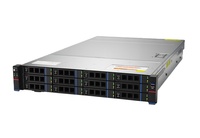 Gooxi 2U 12-Bay Rackmount Server Chassis dengan Kedalaman 670mm Konstruksi Baja Kipas Hotswap-Tersedia di Stok