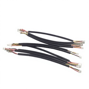 موصل JST SH SHR-04V-S-B بسمك 1.0 مم من المصنع الأصلي، تجميعة أسلاك كهربائية معزولة بالـ PVC بـ 2-8 سنون للمعدات الكهربائية 3 4 5 6 7 - Product Image 4