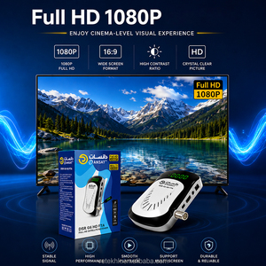 เครื่องรับสัญญาณดาวเทียม DVB-S2 พร้อมเซ็นเซอร์ IR คู่ รับสัญญาณฟรีทีวี รองรับหลายภาษา เล่นผ่าน USB ตัวถอดรหัสสัญญาณทีวีดาวเทียม - Product Image 4