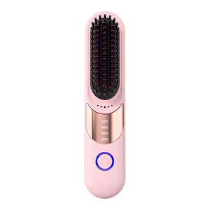 <span class=keywords><strong>Cepillo</strong></span> de Aire Caliente Iónico Recargable Portátil, <span class=keywords><strong>el</strong></span> Más Vendido en <span class=keywords><strong>el</strong></span> Reino Unido, Plancha de <span class=keywords><strong>Pelo</strong></span> Inalámbrica <span class=keywords><strong>para</strong></span> Cabello Lacio y <span class=keywords><strong>Rizado</strong></span> - Product Image 5