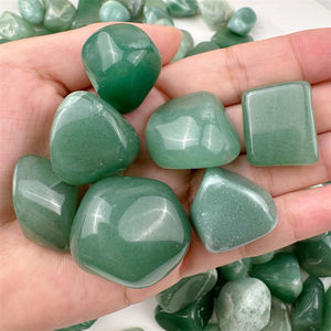 Оптовая продажа, объемный кристаллический чип, натуральный кварц, лечебный камень, зеленый авантюрин, гравий для украшения - Product Image 6