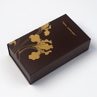 Scatola Regalo Cosmetica Personalizzata a Forma di Libro con Coperchio Magnetico, Confezione di Lusso in Cartone Rigido Rivestito per Prodotti Skincare