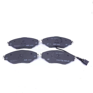 Jeu de plaquettes de frein avant MANER 8V0698151C pour Audi S3 Volkswagen Golf R 15-16 - Product Image 3