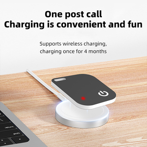 Traceur intelligent ultra-mince certifié MFI anti-perte pour clés, portefeuille, animaux de compagnie, compatible iOS et Android - Product Image 4