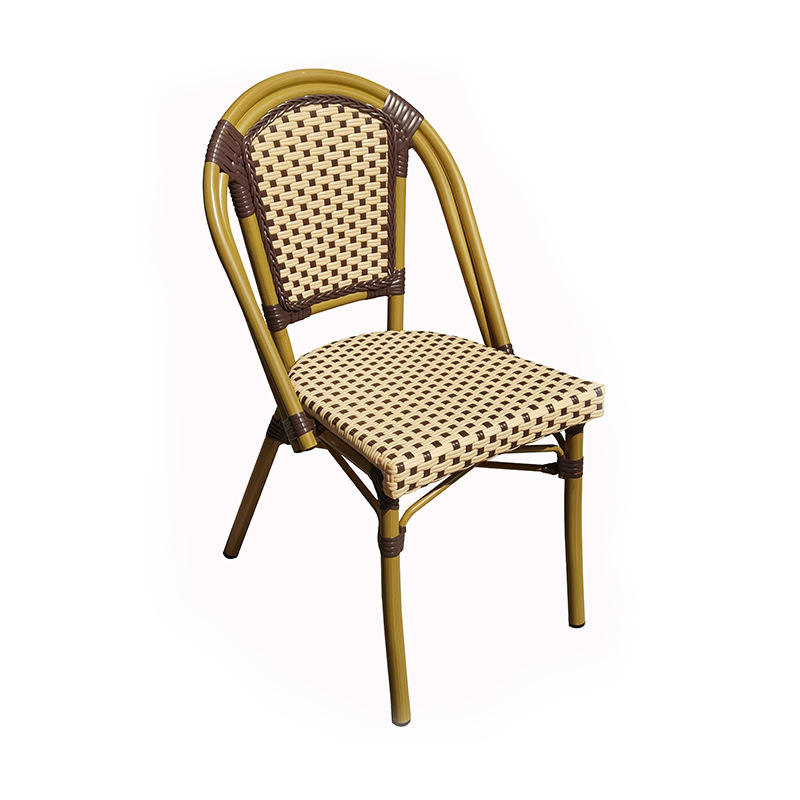 เก้าอี้ A, รุ่น 3 (โครงอลูมิเนียมหนาพิเศษ, หวาย PE คุณภาพสูง)