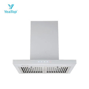 <span class=keywords><strong>Hotte</strong></span> de cuisine moderne en forme de T, 90 cm, murale, en acier inoxydable, forte aspiration - Product Image 5