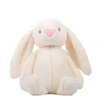 Sevimli peluş oyuncaklar yumuşak oyuncaklar peluche doldurulmuş hayvanlar tavşan peluş tavşan