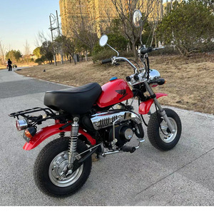 Mini moto à essence à deux roues 70-150CC pour adultes <span class=keywords><strong>rétro</strong></span> petite conception tout-terrain pour l'équitation en plein air moteur <span class=keywords><strong>50CC</strong></span> sans balais - Product Image 4