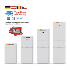 Système de stockage d'énergie solaire au lithium LFP haute tension 10 kW 15 kW 20 kW, conforme CEI 0-21, pour montage en rack - Product Image 1