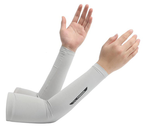 Béisbol Baloncesto <span class=keywords><strong>Voleibol</strong></span> Personalizado Golf Fútbol Sol Protección UV Brazo Ciclismo Deportes Compresión Mangas de brazo para brazo Hombres - Product Image 1