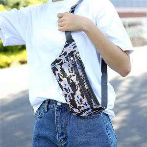 Bolsa impermeable con correa <span class=keywords><strong>de</strong></span> cintura ajustable, pequeña bolsa <span class=keywords><strong>de</strong></span> camuflaje, riñonera - Product Image 2