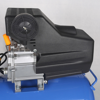 Compresseur d'air miniature à piston lubrifié à entraînement direct électrique haute pression SPERAN 3HP 50L, refroidi par air, portable, alimentation CA