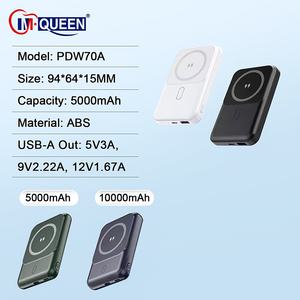 Cargador Portátil con Logotipo Personalizado, Cargador Inalámbrico Magnético, Banco de Energía con Carga Rápida PD22.5W, Batería Externa de 10000 mAh - Product Image 2