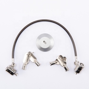 Cerradura de refrigerador de alta calidad para niños y bebés, cerrojo de combinación resistente para armarios, armarios, cajones y ventanas de seguridad - Product Image 3