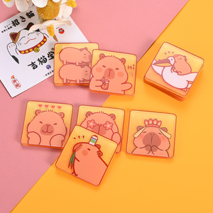 Imanes acrílicos para refrigerador al por mayor en stock, imanes decorativos para refrigerador con diseño de animales de dibujos animados creativos y personalizados. - Product Image 1