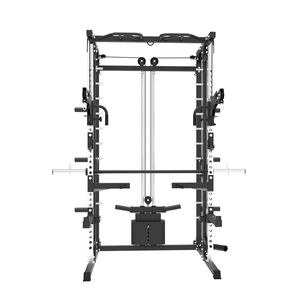 Gimnasio Multifuncional Todo en Uno con Máquina Smith y <span class=keywords><strong>Flybird</strong></span>, Entrenador Completo, Soporte para Sentadillas y Press de Banca - Product Image 2