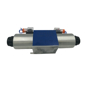 โซลินอยด์สามทาง OEM ZhenYuan รุ่น 4WE6 4WE10 4WE10C 4WE10D ซีรีส์ 10D33/CG24N9K4  10 ลิตร/นาที 315 บาร์ ไฮดรอลิกแรงดันสูง - Product Image 2