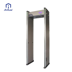 Detector de Metales Multizona (6/12/18/33) con Ajuste de Sensibilidad para Puertas de Seguridad y Control de Acceso - Product Image 3