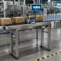 Imprimante jet d'encre automatique Willita YX-4MAX à 4 têtes TIJ, 50,8 mm, 600 dpi, machine de codage à séchage rapide pour cartons, bouteilles, métal