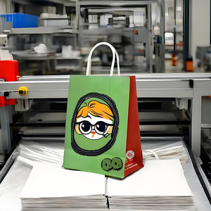 Mua sắm lấy đi Kính mắt bộ hoàn chỉnh với túi giấy mini biểu tượng tùy chỉnh túi giấy cho cửa hàng quang học - Product Image 2