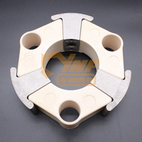 YNF personnalisé pièces de rechange d'excavatrice de haute qualité accouplement de pompe hydraulique accouplement Flexible CF-H-16 16H