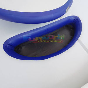 Parque acuático inflable gigante, isla flotante, pista de obstáculos, juegos deportivos - Product Image 5