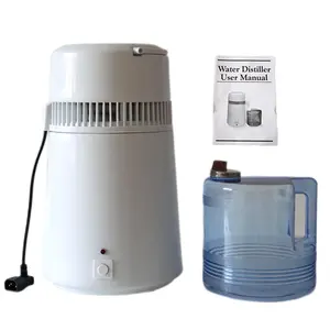 4L Water Distiller Dental Medical Filter Purifier Distilled Purify Pure Dew