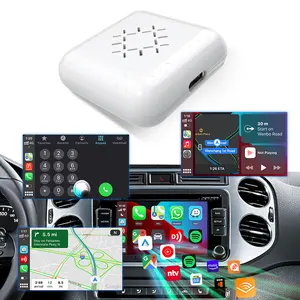 Carlinkit için 3.0 Mini orijinal Carplay ekran kablolu kablosuz Apple araba için Usb Dongle oyna Mazda 6 Bmw I3 F30 E60 E60 Vw