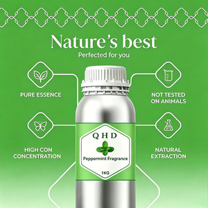 <span class=keywords><strong>Parfum</strong></span> de menthe poivrée, arôme longue durée qui garde l'espace frais toute la journée, efficacement rafraîchissant l'humeur et soulageant la fatigue. - Product Image 3