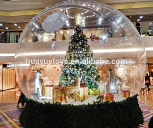 خيمة شفافة للإيجار في عيد الميلاد أو حجم بشري مع ثلج ينفخ للتخييم - Product Image 6