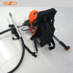 Werksverkauf Interner Rucksack Benzinmotor Power Cement Vibration Rucksack Beton vibrator - Product Image 3