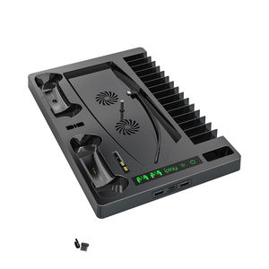 Game Control Cooler Soporte vertical multifuncional para ps5 Gaming Charger Dock Accesorio para <span class=keywords><strong>Play</strong></span> Station <span class=keywords><strong>5</strong></span> - Product Image 4