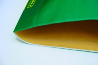Sacs en plastique tissé BOPP PP imperméables en gros pour charbon de bois de barbecue