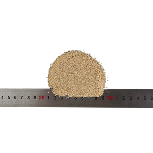 Agrégat décoratif naturel de sable de rivière de 8 à 120 mailles pour sol en résine époxy Terrazzo et béton - Product Image 4
