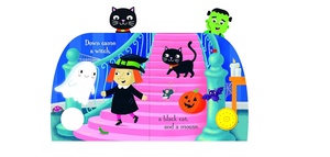 Le livre sonore interactif Itsy Bitsy Ghost Sing-Along : Personnages <span class=keywords><strong>fantômes</strong></span> et effrayants d'Halloween – Livre de chansons interactif pour enfants sur le thème d'Halloween - Product Image 4