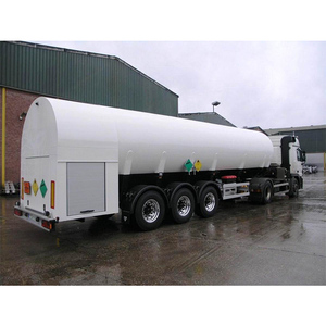 低温液体卡车罐车-特殊液体co2低温油罐车