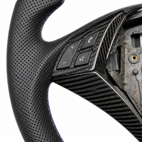 Volant en cuir perforé M Sport en carbone forgé pour BMW E90 E92 F20 F22 F30 F32 F36 F80 M3 F10 F11 F82 M4 F15 X5 F90 M5