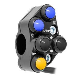 Interruttore Manubrio Sinistro per Yamaha T-MAX 530 - Product Image 3