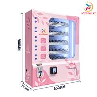 Máquina Expendedora Metálica Mini JFP, Pequeña, Inteligente, Comercial, para Snacks y Bebidas, con Pantalla Táctil, Servicio Autoservicio las 24 Horas