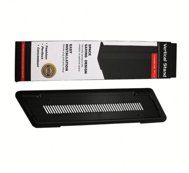 2023 Vertical Stand with Built-in Cooling Vents for Slim Pro ABS Material Brand New Cooling Support Game Accessories