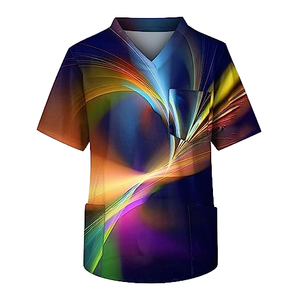 Blouses de travail personnalisées en tissu tissé blanc de haute qualité, à manches longues, pour médecins, vêtements d'hiver pour laboratoire, uniformes d'hôpital Sike 100% - Product Image 3