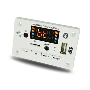 <span class=keywords><strong>Bluetooth</strong></span> USB Máy nghe nhạc MP3 Mạch Giải Mã Hội Đồng Quản trị 12V - Product Image 4