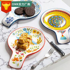 Vente en gros de repose-cuillères en céramique Passe au lave-vaisselle et écologique pour la cuisine à domicile - Product Image 5