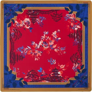 Tapis de Mahjong américain Chinoiserie Paon Vert, motif Lotus, antidérapant, imperméable, en caoutchouc, pour 4 joueurs, règles de <span class=keywords><strong>poker</strong></span> Charleston - Product Image 2