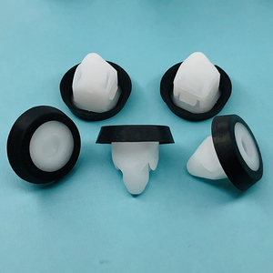 Clip di fissaggio in plastica AD per <span class=keywords><strong>Volkswagen</strong></span> VW, Audi, SEAT, Skoda, per <span class=keywords><strong>carrozzeria</strong></span> e paraurti, con foro da 10 mm, N10621301 - Product Image 1