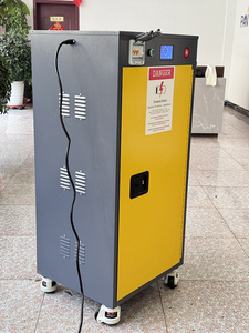 Intelligent Double Wall Fireproof <strong>Battery</strong> Storage Charging Cabinet 12 Device Smart Power Station For Scooter Li-ion <strong>Battery</strong> - Product Image 3