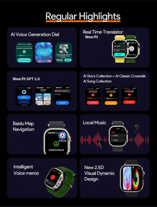 Hot Bán Kỹ Thuật Số Thông Minh Đồng Hồ Màu HD Màn Hình Không Thấm Nước IP67 Đồng Hồ Báo Thức Nhắc Nhở Thời Trang Silica Gel Thuận Tiện Từ Tính - Product Image 5